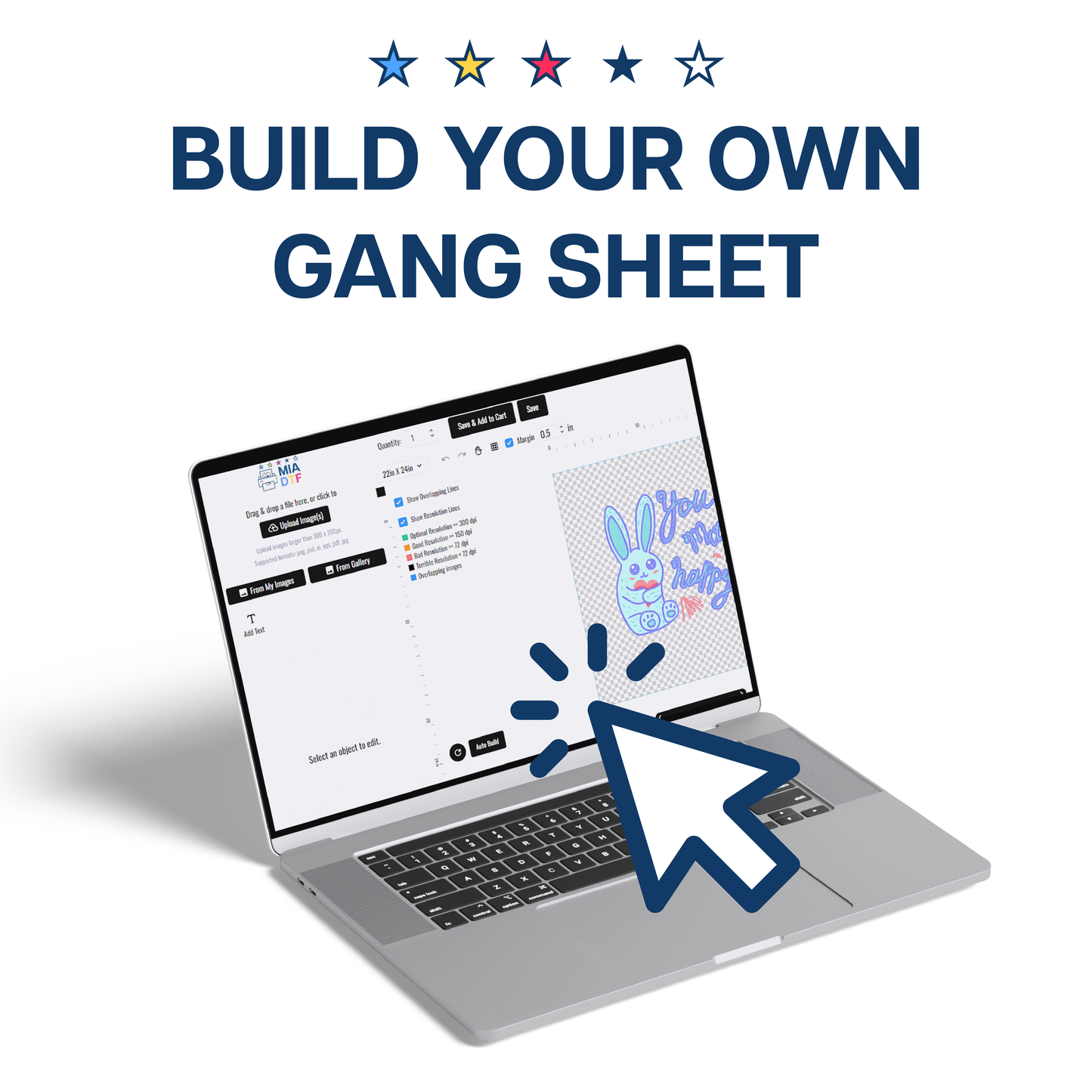 Build Your Own DTF Gang Sheet